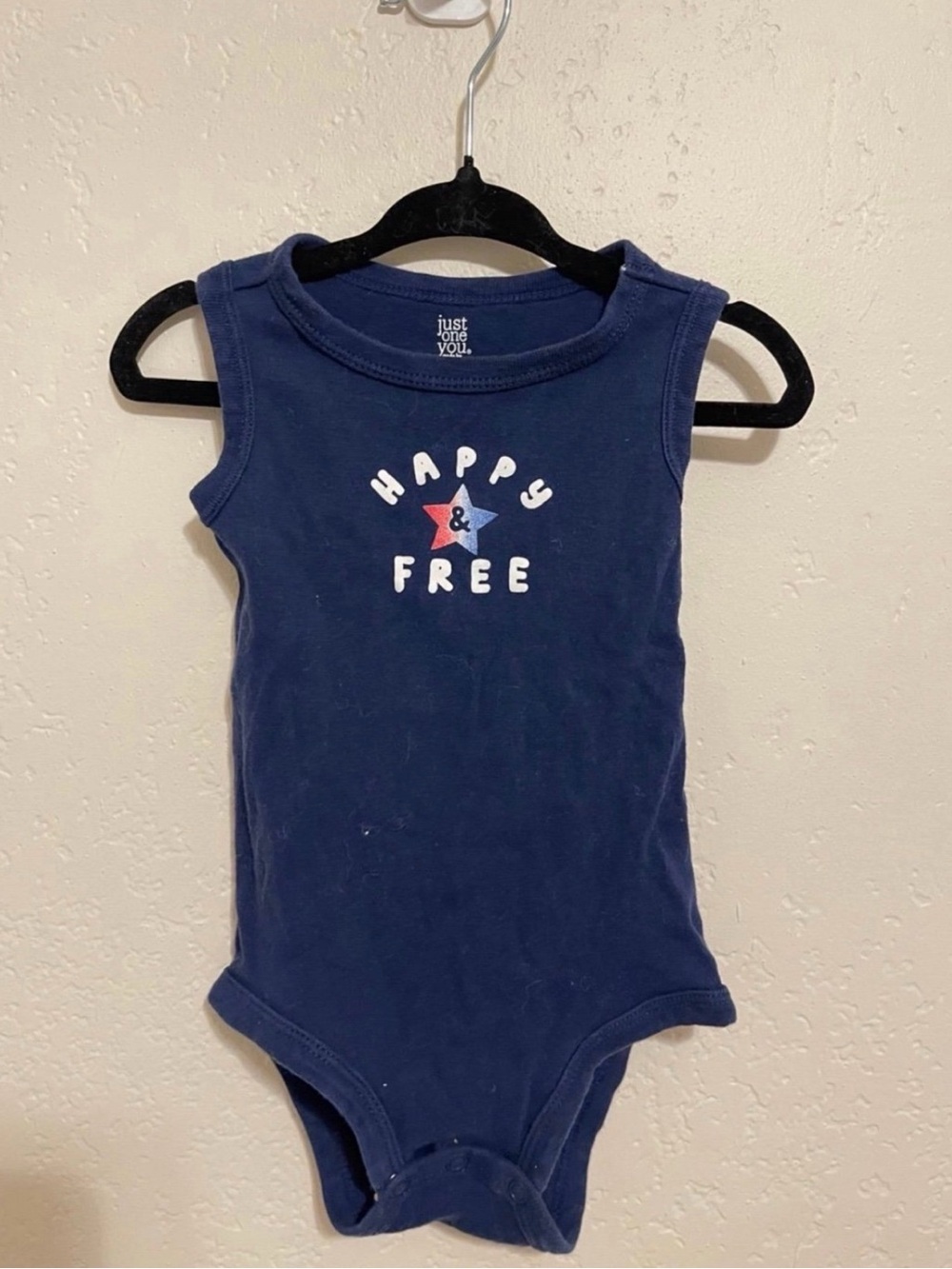 Just One You by Carter’s Happy & Free Baby Bodysuit 9M Navy